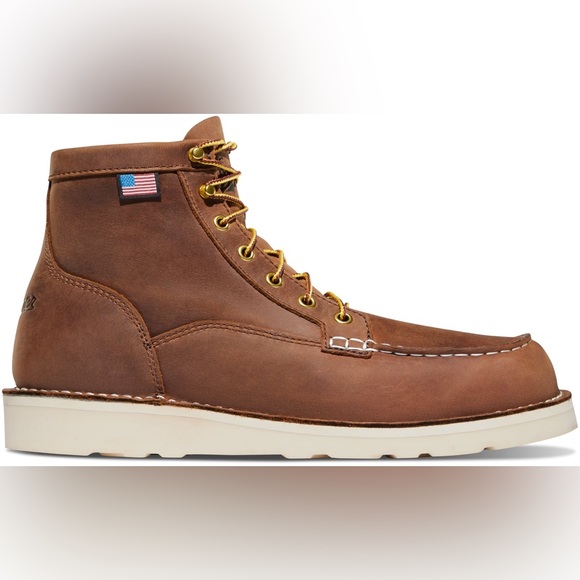 Danner EUC Bull Run Moc Toe Men’s US Size 10! PREOWNED USED ONLY TWICE! - Picture 1 of 8